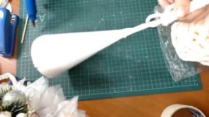 КАК СДЕЛАТЬ ЁЛОЧКУ? ЁЛОЧКА-ТОПОТУШКА / DIY/Поделки на новый год