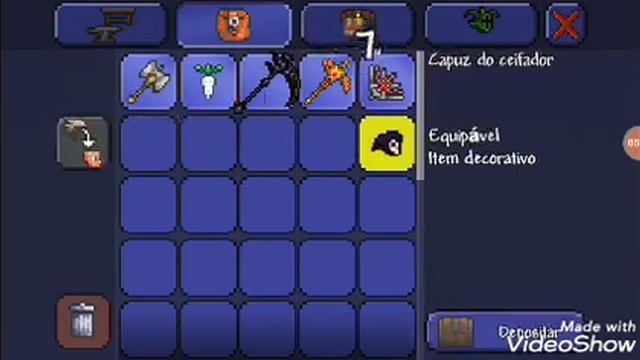 TERRARIA {(MOD APK )} HAPPYMOD смотреть онлайн