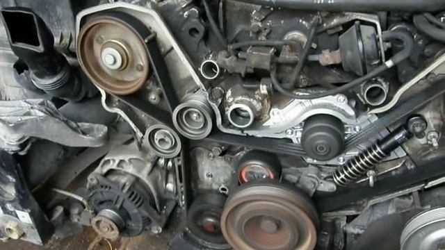 Audi A8 new timing belt смотреть онлайн