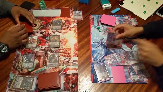 Cardfight!! Vanguard Gaia Emperor Tachikaze vs Harri Pale Moon Game 3 смотреть онлайн