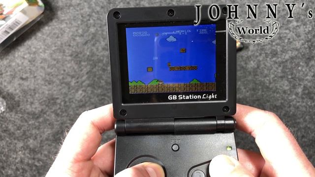 GB Station Light - Ein 8-Bit Gameboy Advance SP Clone?  - Review In Deutsch