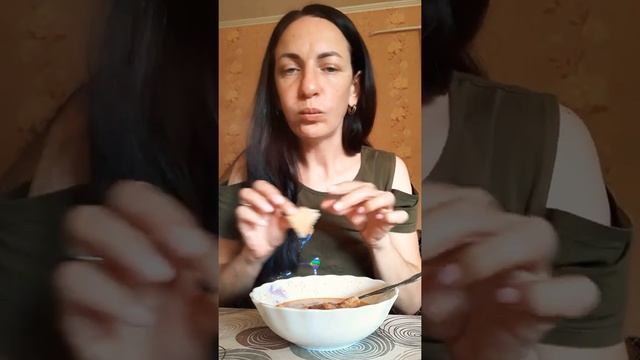 MUKBANG ?Вкусный Супчик с Клёцками?