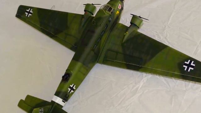Revell 1/48 Junkers Ju-52 3M Built Model