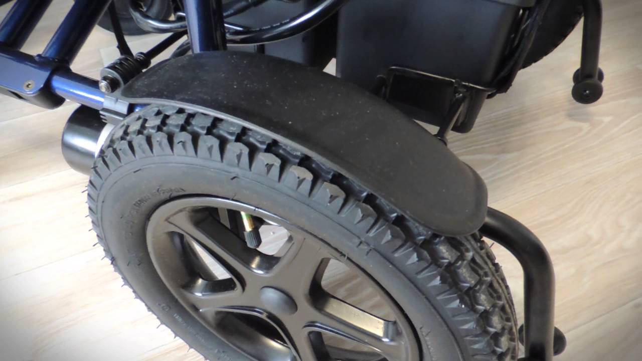 ELECTRIC WHEELCHAIR Обзор ORTONICA Pulse 170 смотреть онлайн