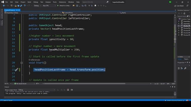 HOW TO: SUPERHOT Slow Mo / Time Distortion effect in unity in 2 minutes. Oculus Quest, oculus rift. смотреть онлайн