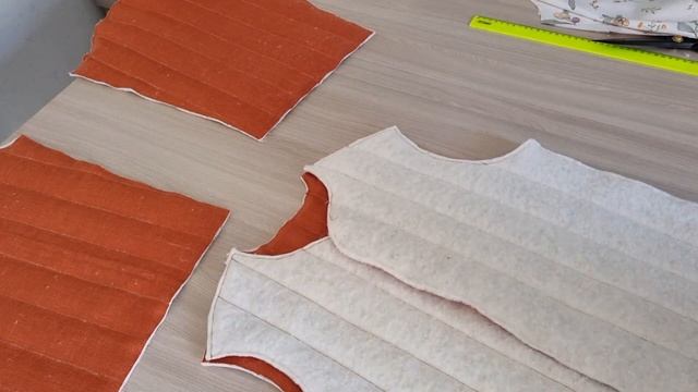 Как сшить телогрейку (фуфайку). Выкройка телогрейки для детей.