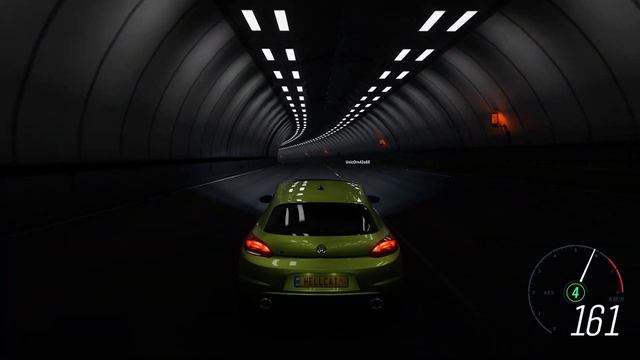 Volkswagen Scirocco R 2011 in Forza Horizon 4 смотреть онлайн