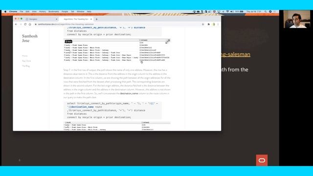 Optimizing grocery delivery routes using Oracle APEX, Autonomous Database and Google Maps APIs смотреть онлайн