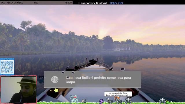 FISHING PLANET MOBILE - GAMEPLAY / LIVE - Emulador de Android para Pc :: смотреть онлайн