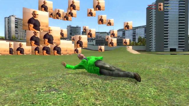 Andrew Tate Gmod next bot with REAPER смотреть онлайн