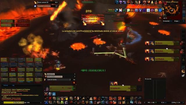 Warhalla Vs Lord Rhyolith 25 смотреть онлайн