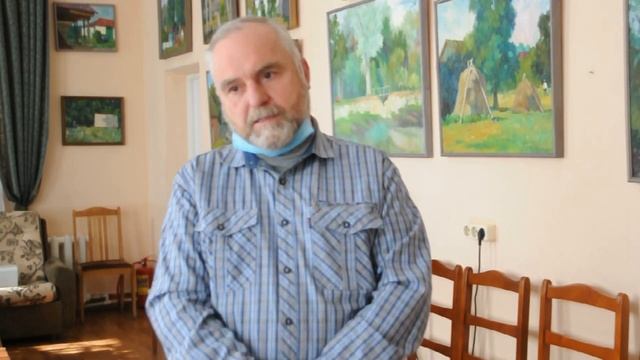 Проект "Наедине со всеми!". Заслуженный художник России Анатолий Шлеюк смотреть онлайн
