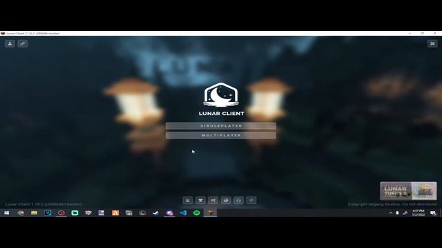 Install Lunar Client for Minecraft 1.19.2 смотреть онлайн