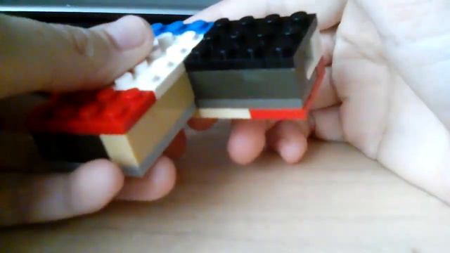 Как сделать очень мощный пистолет из Лего с 2 детальками Лего Техник смотреть онлайн