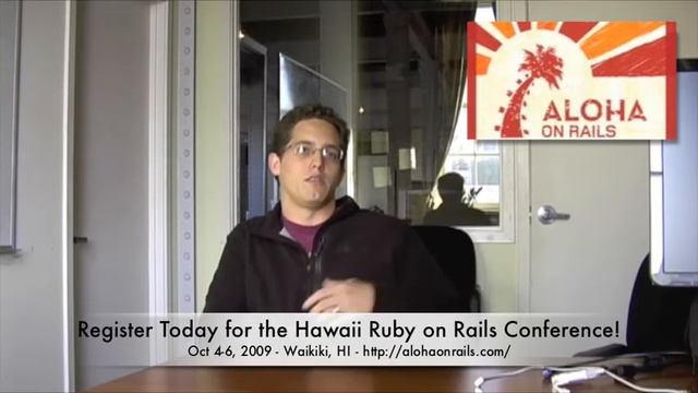 Aloha on Rails Interviews Scott Chacon of Github смотреть онлайн