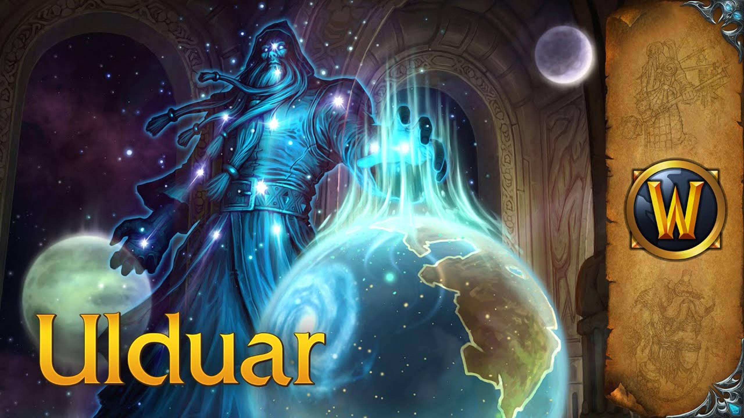 Ульдуар – музыка и атмосфера (World of Warcraft – Ulduar music) смотреть онлайн