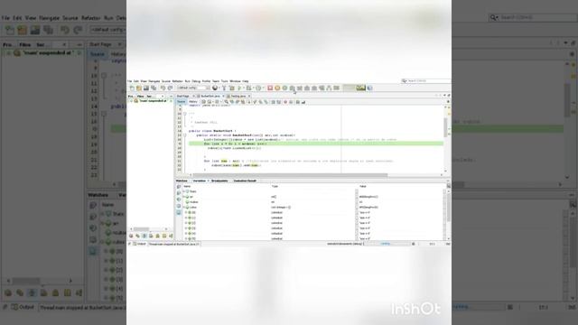 Metodo_Bucket Sort смотреть онлайн