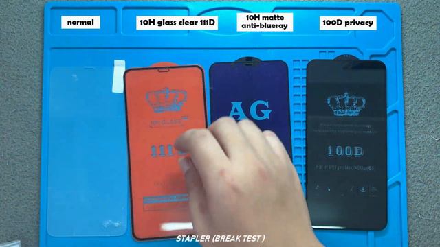 TEMPERED GLASS Screen Protector DURABILITY TEST смотреть онлайн