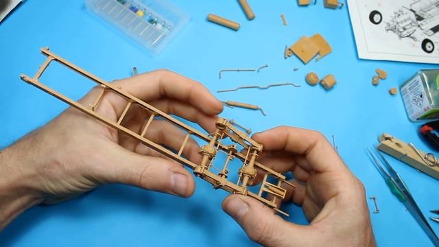 ICM 1/35 Henschel 33D Part 2 смотреть онлайн