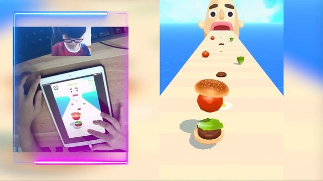 Sandwich Runner Gameplay ALL LEVELS! Mobile Gaming New Games Walkthrough DEBRTVB смотреть онлайн