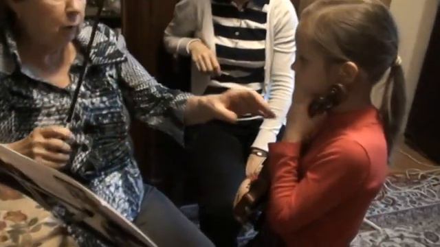105 Памяти любимой учительницы Галины Степановны Турчаниновой (из семейного архива) Скрипка смотреть онлайн