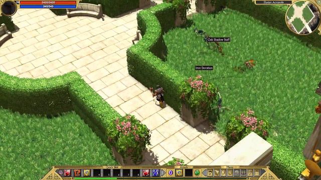 Titan Quest Anniversary Edition - Immortal Throne - No Commentary - Warfare/Rogue - Playthrough - 9 смотреть онлайн