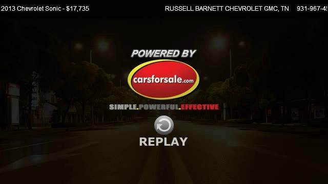 2013 Chevrolet Sonic - for sale in Winchester, TN 37398 смотреть онлайн
