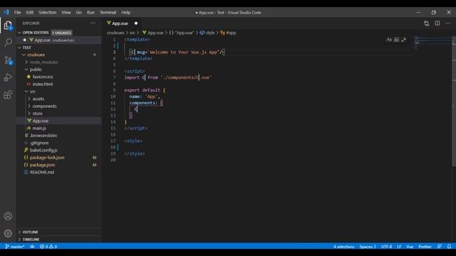 CRUD | Vue.js | Vuex | UUID | Bootstrap | Composition API смотреть онлайн