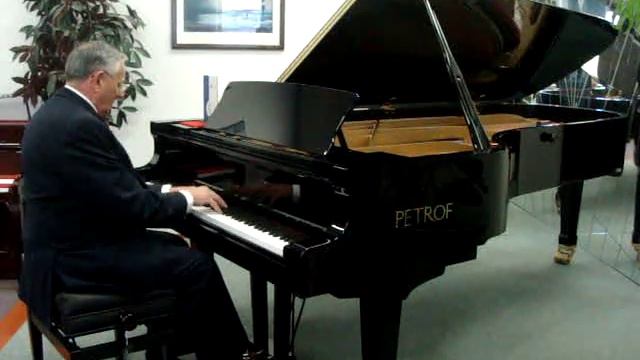 Mr Jan PETROF playing смотреть онлайн
