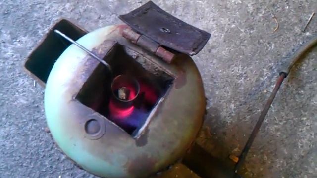 плавка алюминия в домашних условиях смотреть онлайн