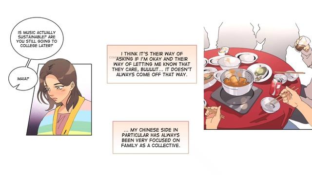 illuminated Episode 4 || Mxmtoon Webtoon comics || illuminated смотреть онлайн