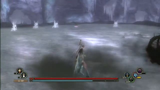 Kingdom under fire: Circle of doom - Ice Maiden (Celine) смотреть онлайн