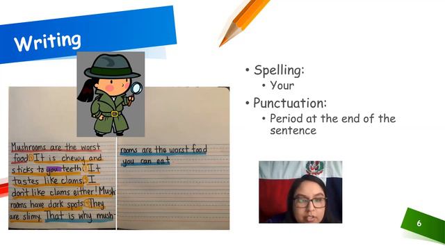 1st Grade Writing Unit 7, Week 2 Lesson 3 смотреть онлайн
