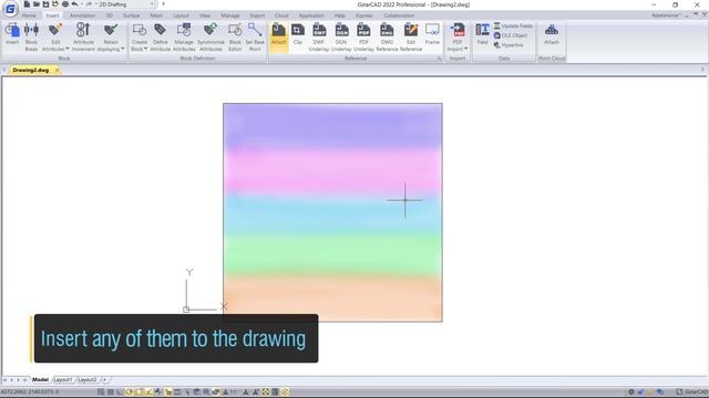 GstarCAD 2022 - Raster Image (Improvement ) смотреть онлайн