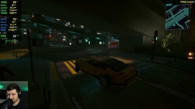 GTX 1050 - Cyberpunk 2077 смотреть онлайн