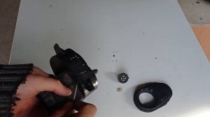 Как разобрать переключатель света фар Ford Focus1 седан американец #RAZNOBOY #FordFocus1 #фордфокус