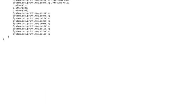 My own Queue Implementation in Java смотреть онлайн