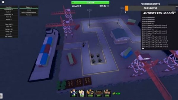 TDS HACKS AND SCRIPTS | STREAM | ROBLOX SCRIPTS AND HACKS