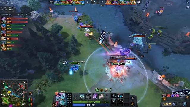 OG vs SECRET - INCREDIBLE GAME - DPC WEU SUMMER 2023 DOTA 2 смотреть онлайн