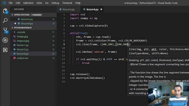 آموزش پردازش تصویر در پایتون - جلسه 4 смотреть онлайн