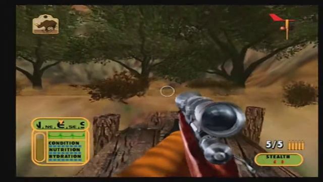 Cabela's Dangerous Hunts (2003) "Rhino" смотреть онлайн
