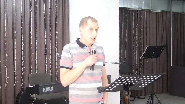 12.03.23 / Воскресная проповедь / Шахматов Андрей смотреть онлайн