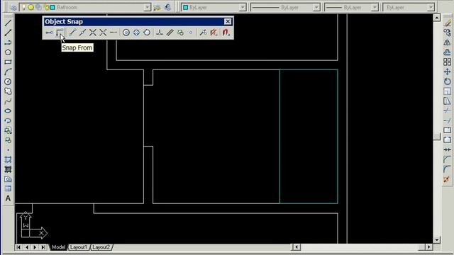Simple AutoCAD 2006 Tutorial less4 3 смотреть онлайн