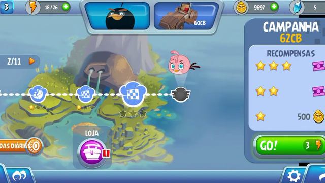 Ep 2 Angry Birds go Gameplay смотреть онлайн
