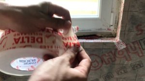 Проклейка пароизоляции, Скотч для пароизоляции DELTA