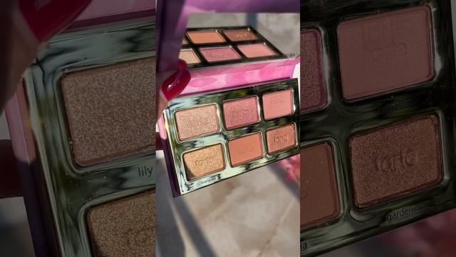 Палетка Tarte Cosmetics - Baby Bloom #makeup #beauty #бьюти #косметика
