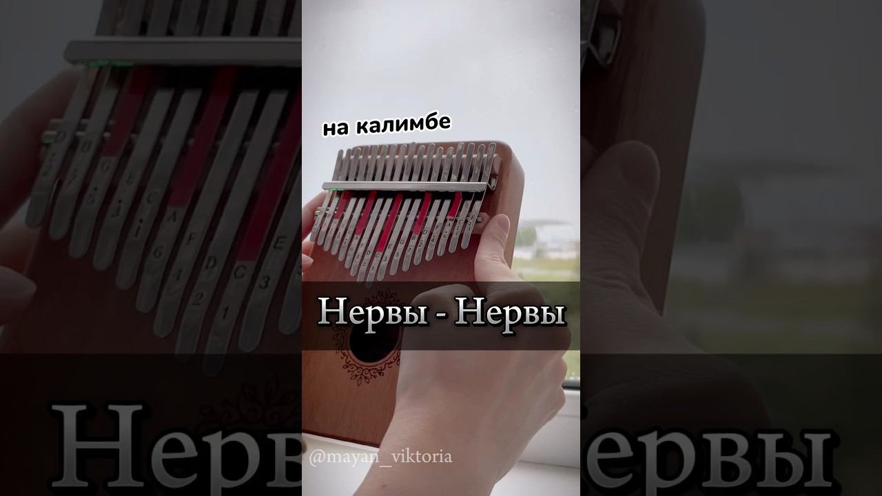 Нервы - нервыЗАКАЗАТЬ КАЛИМБУ-В ОПИСАНИИ #калимба #cover #voice #kalimba #кавер #музыка #табы