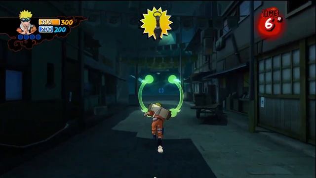 Zagrajmy w Naruto Rise Of A Ninja Part 1 смотреть онлайн