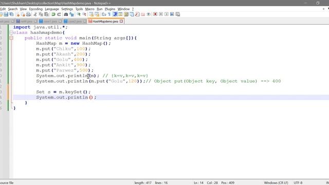 Practical Approach of HashMap in Java смотреть онлайн
