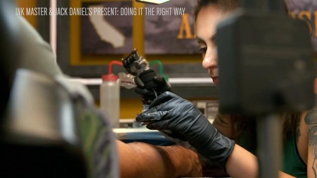 Neon Biomechanical Tattoo | Ink Master & Jack Daniel’s смотреть онлайн